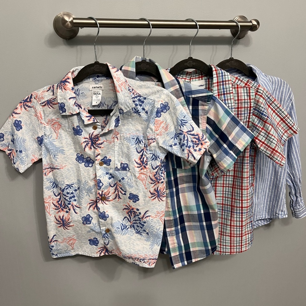 Boys’ Button Down Shirts